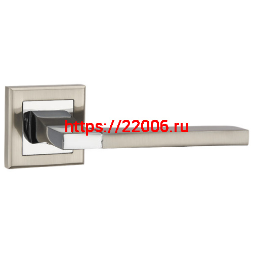 Ручка Punto (Пунто) раздельная K.QL52.TECH (TECH QL) SN/CP-3 матовый никель/хром