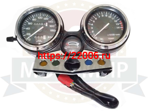 Щиток приборов CB400 (спидометр механический)