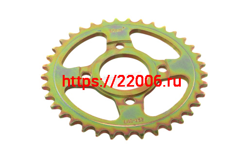 Звезда ведомая 37z (520) CG125-250, CB125-250 (4х63, D58)