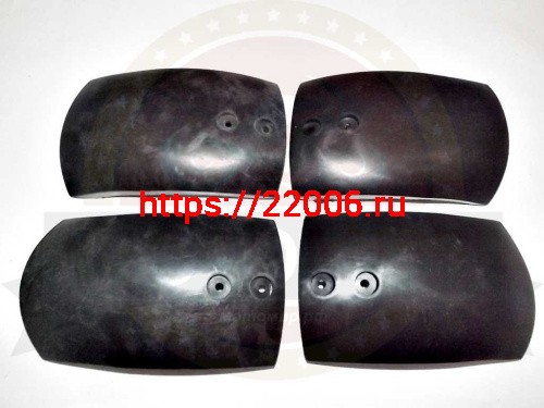 Крыло Спринт (щиток колеса) (1 компл = 4 шт) черный