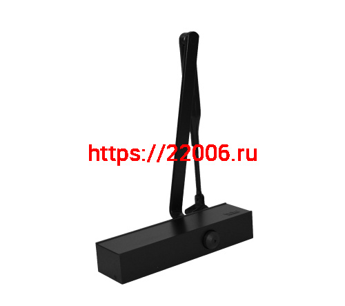 Доводчик Dorma (Дорма) дверной TS-Profil EN2/3/4+Size5 BCA, с рычажной тягой, черный