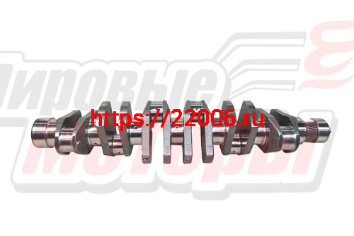 Коленвал WD618 WD12.336-375 FOTON, YUTONG (61800020022)