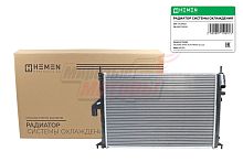 Радиатор охлаждения двигателя Renault Logan 08-, Sandero 08-, Largus 12- 1.4i/1.6i MT (HOSR027)