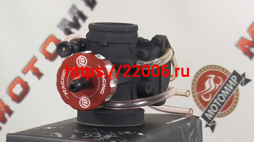 Карбюратор NIBBI Racing PWK36 (YJ), реком.двиг. 250-450 см3 (вход/выход 36 и 63 мм) (от 20 шт) фото 2