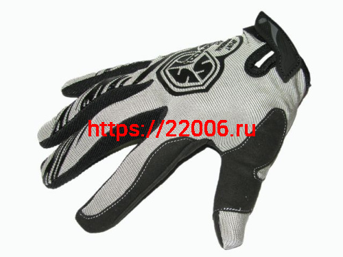 Перчатки Scoyco LE03 (XL) серые Перчатки Scoyco LE03 (XL) серые