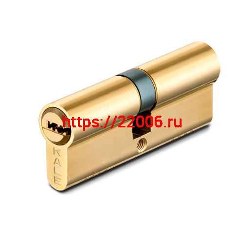 Цилиндровый Kale kilit (Кале килит) механизм 164 OBS SNE/90 (30+10+50) mm латунь 5 кл. фото 3