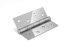 Петля Fuaro (Фуаро) универсальная IN4400U-BL CP (4BB/BL 100x75x2,5) хром БЛИСТЕР