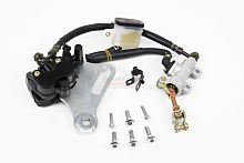 Гидравлика заднего тормоза в сборе Storm Indigo