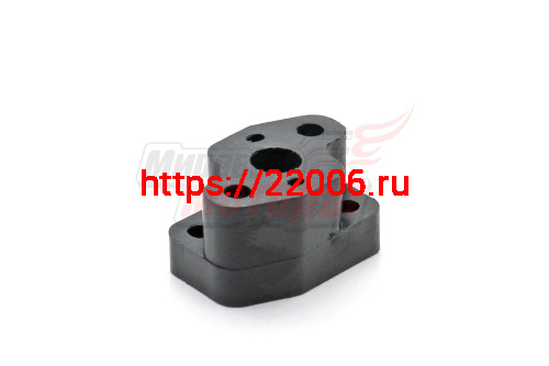 Патрубок карбюратора мотокосы BC/GBC-026 (теплоизолятор)