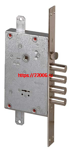 Замок Cisa (Чиза) врезной сувальдный с защёлкой ANTIPICKING 57.535.48 0.00 HR (тех. упаковка) (кл. 1.00122.00.1)