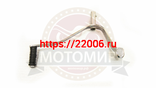 Педаль переключения передач трицикл Лифан длинный шлиц фото 3