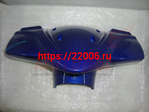 Облицовка спидометра передняя (синяя) Cyber