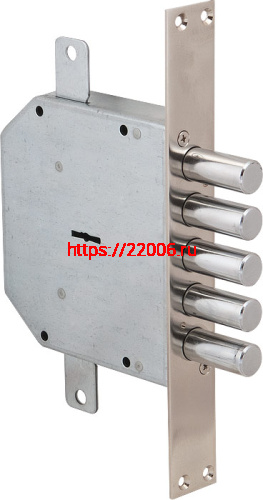 Замок Mottura (Моттура) врезной сувальдный 50.798-D (правый), ключ 40 мм, без накл.