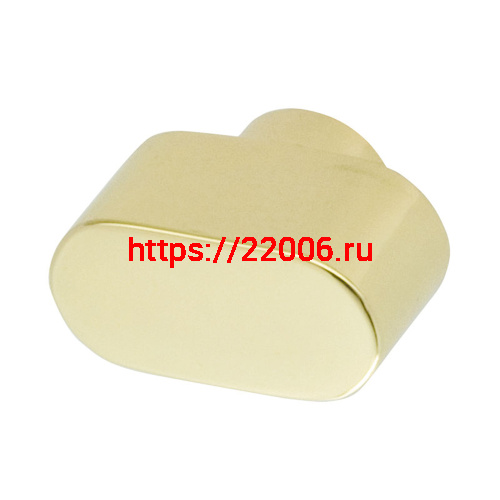 Вертушка Armadillo (Армадилло) на шток цилиндра T.Knob-S (CB-S) SG-1 мат.золото