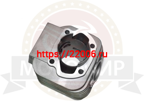 Цилиндр Муравей "МотоМир" голый БЕЗ поршня (Китай) фото 4