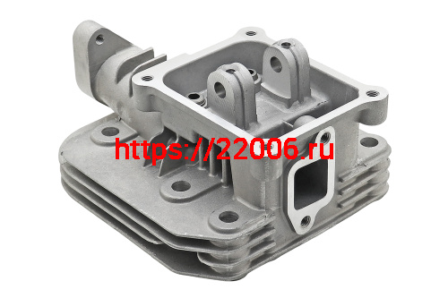 Головка цилиндра в сборе с направляющими клапанов 1P75FV