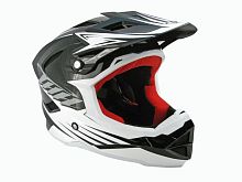 Мотошлем THH T-42 №2 black/white (S)