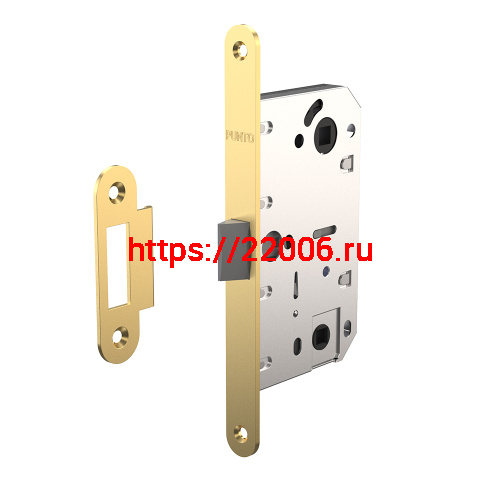 Защелка Punto (Пунто) врезная PL96WC-50 SG (мат.золото)