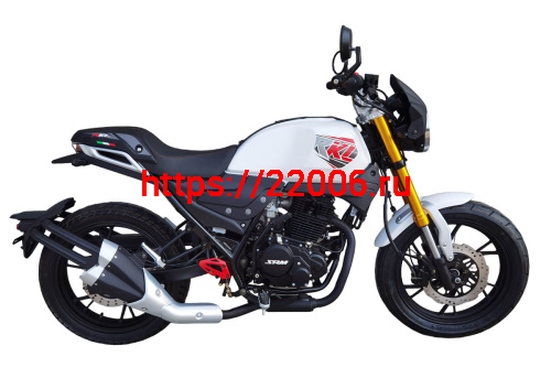 Мотоцикл COBRA SRM (SHINERAY) фото 2