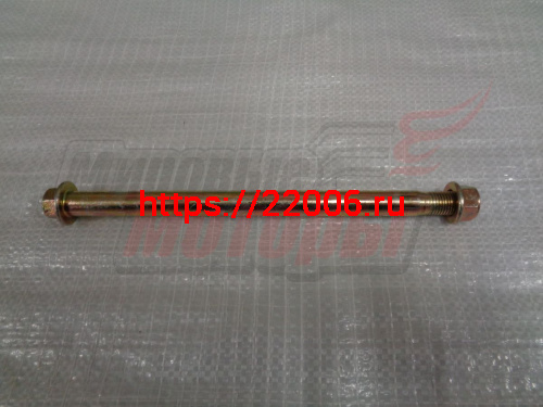 Ось 14x230х1,5 колеса заднего TTR250a, GR, GS200b, GS150, переднего XR250Rs, Z1