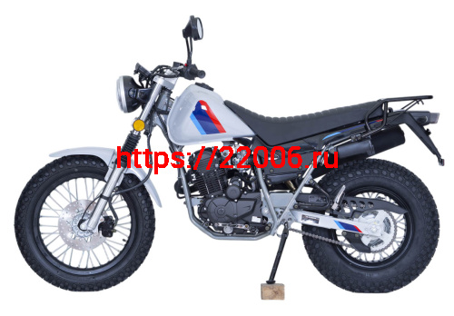 Мотоцикл SCOUT TW250  PR300 фото 2