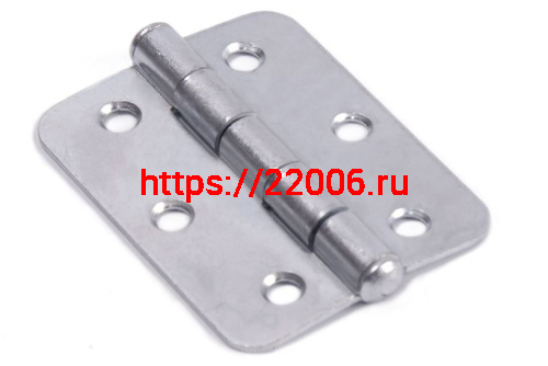 Петля skobis (СКОБИС) накладная ПН5-60 цинк белый