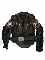 Защита тела мото PRO-BIKER НХ-Р13 (рубаха-черепашка, полная защита туловища), размер 3XL