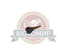 Сиденье вело 280х140мм (EPSD-17) (AZ-5176) HUABEI