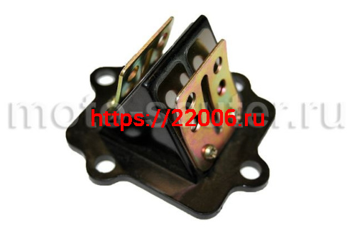 Клапан лепестковый Yamaha Jog 50, 3KJ, 1E40QMB TMMP