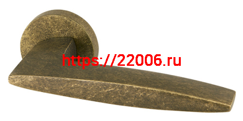 Ручка Armadillo (Армадилло) раздельная SQUID URB9/HD ОВ-13 Античная бронза