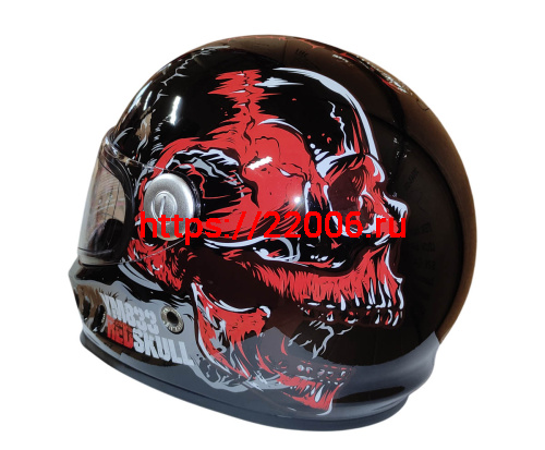 Шлем интеграл YM-833  "YAMAPA", размер M фото 2