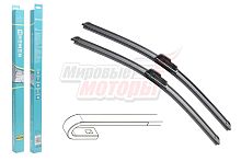 Щётки стеклоочистителя комплект 2шт. HEMEN 500/500 мм (HP5050A)