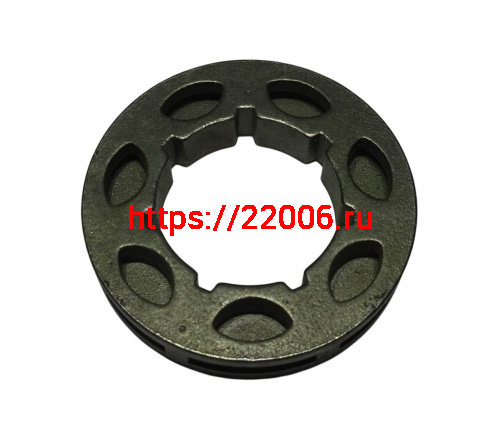 Колесо цепное (звездочка) 3/8 7z SM7 (18720) (Цыганка 62,Forza,Patriot,Forvard,BGT,Carver,SD-Master) фото 2