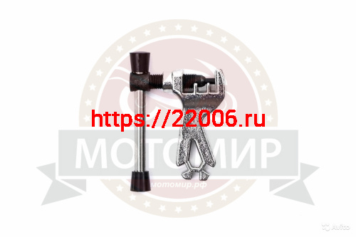 Выжимка цепи + спицевой ключ  KENLY KL-9724AL (VSI 38)