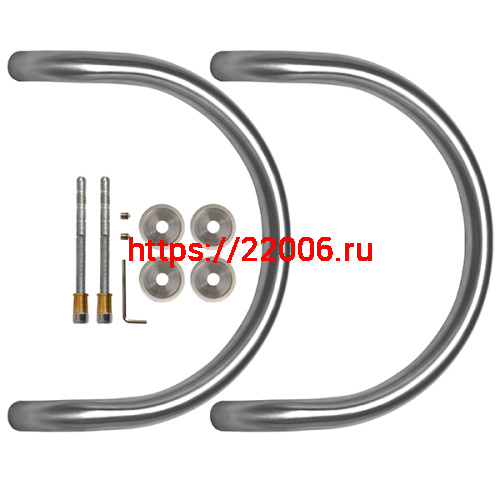 Ручка-скоба Fuaro (Фуаро) PH-27-25/300 INOX 304 фото 2