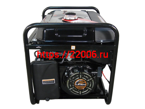 Генератор бензиновый LIFAN 6 GF-4 (LF7000E) фото 3