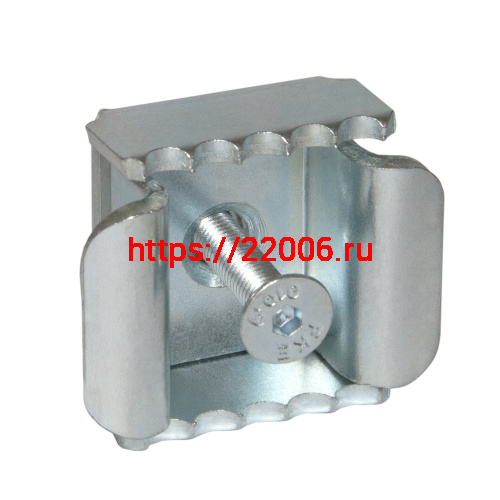 Регулятор Fuaro (Фуаро) прижима двери итал. тип (31х38 мм), сталь