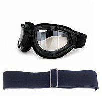 Очки S12524 оправа черная складная линза прозрачная