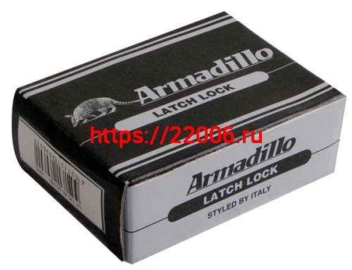Защелка Armadillo (Армадилло) врезная LH 120-45-25 SG Матовое золото BOX /прям/ фото 2