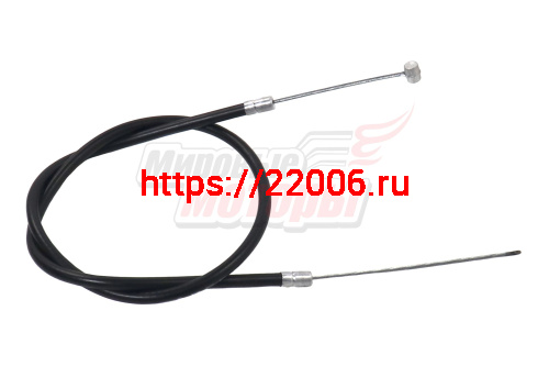 Трос переднего тормоза Вело 650мм в оплетке