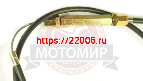 Трос тормоза  Буран, длинный, L-1070мм, ход-80мм ТПК МотоМир фото 4