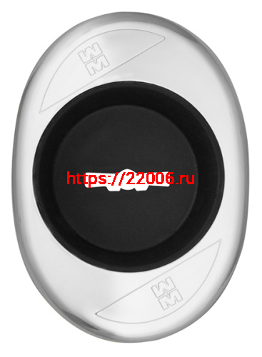 Накладка Mottura (Моттура) на сувальдный замок, вогнутая 95.344 (аналог 95.244)/проф10 (ХРОМ), 1 шт