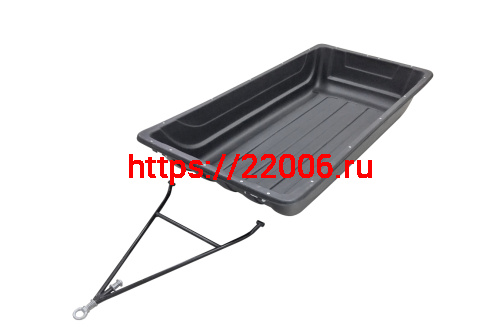 Сани СВП-160 (Г) с дышлом,обвязкой (1620х760х270) без накладок фото 2