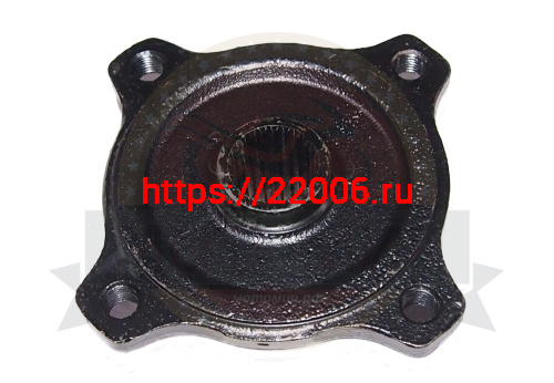 Ступица колеса заднего , 23 шлица СOMMANDER200 (306014007002) фото 2