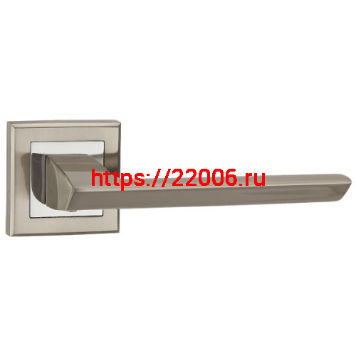 Ручка Punto (Пунто) раздельная K.QL52.BLADE (BLADE QL) SN/CP-3 матовый никель/хром