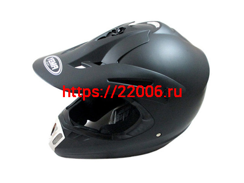 Мотошлем YM-910 черный матовый (М)