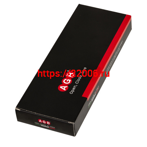 Магнитная AGB (АГБ) защелка регулируемая WC Touch B06502.50.78 (серый) с лицевой планкой B01120.33.34 фото 2