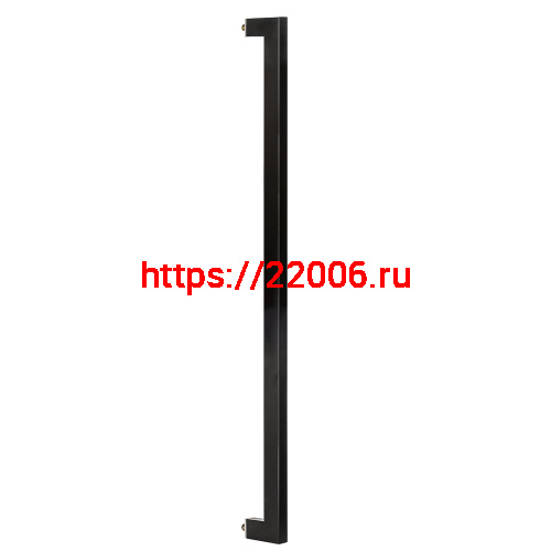 Ручка-скоба Fuaro (Фуаро) PULL.PH38/600.26 INOX 304 (PH-26-38/600-INOX) BLACK