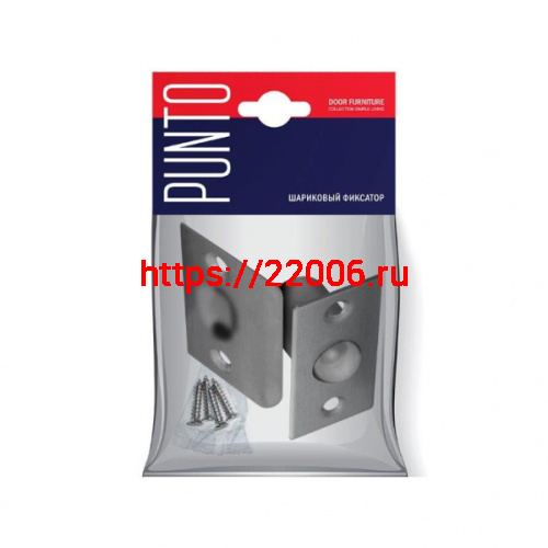 Шариковый Punto (Пунто) фиксатор METLB-15 SG мат. золото фото 2