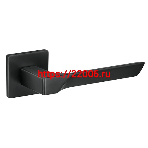 Ручка Fuaro (Фуаро) раздельная K.SL52.FLY (FLY SL) BL-24 черный